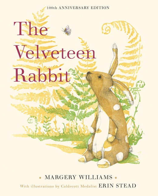 Item #75595 The Velveteen Rabbit. Margery Williams, Erin Stead