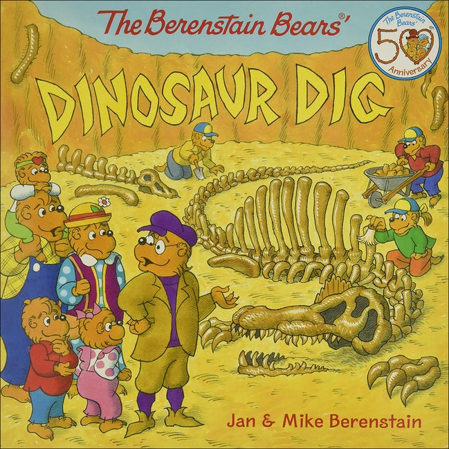 Item #34019 The Berenstain Bears' Dinosaur Dig (Turtleback School & Library Binding Edition)...