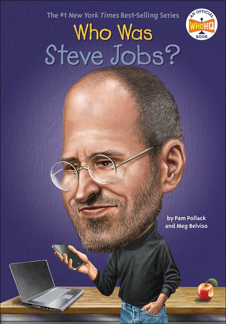 Item #34077 Who Was Steve Jobs? (Turtleback School & Library Binding Edition) (Who Was...? (PB))....