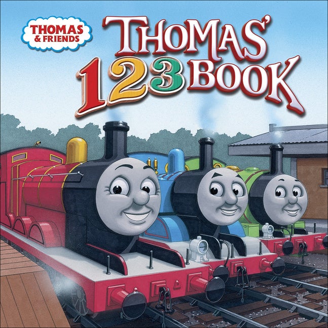 Item #82757 Thomas' 123 Book (Thomas & Friends). REV W. Awdry