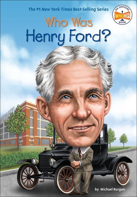 Item #33960 Who Was Henry Ford? Michael Burgan