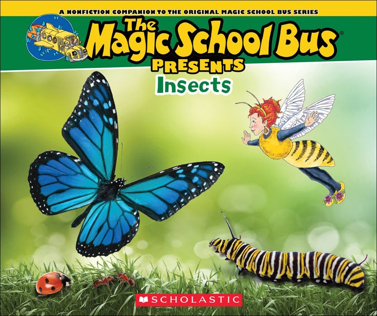 Item #54653 Insects (Turtleback School & Library Binding Edition) (Magic School Bus Presents)....