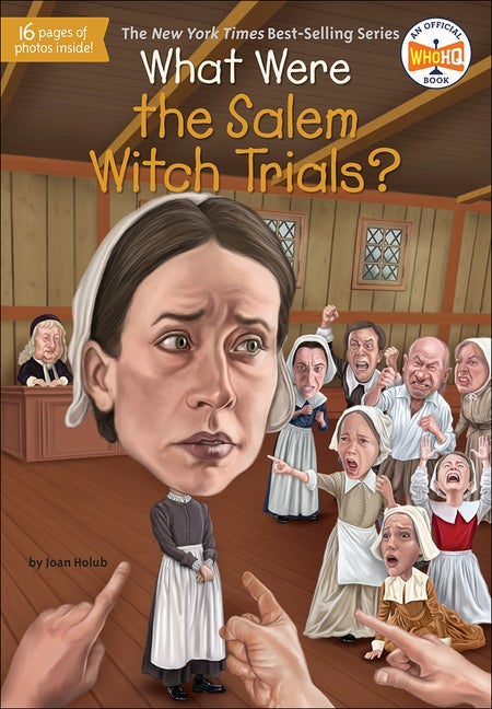 Item #62895 What Were The Salem Witch Trials? (Turtleback School & Library Binding Edition) (What...