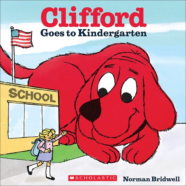 Item #34006 Clifford Goes To Kindergarten (Turtleback School & Library Binding Edition) (Clifford...