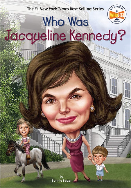 Item #54625 Who Was Jacqueline Kennedy? (Turtleback School & Library Binding Edition). Bonnie Bader