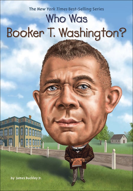 Item #62896 Who Was Booker T. Washington? (Who Was...?) (Turtleback School & Library Binding...