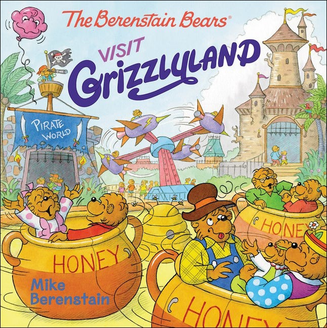 Item #80029 The Berenstain Bears Visit Grizzlyland (Turtleback School & Library Binding Edition)....