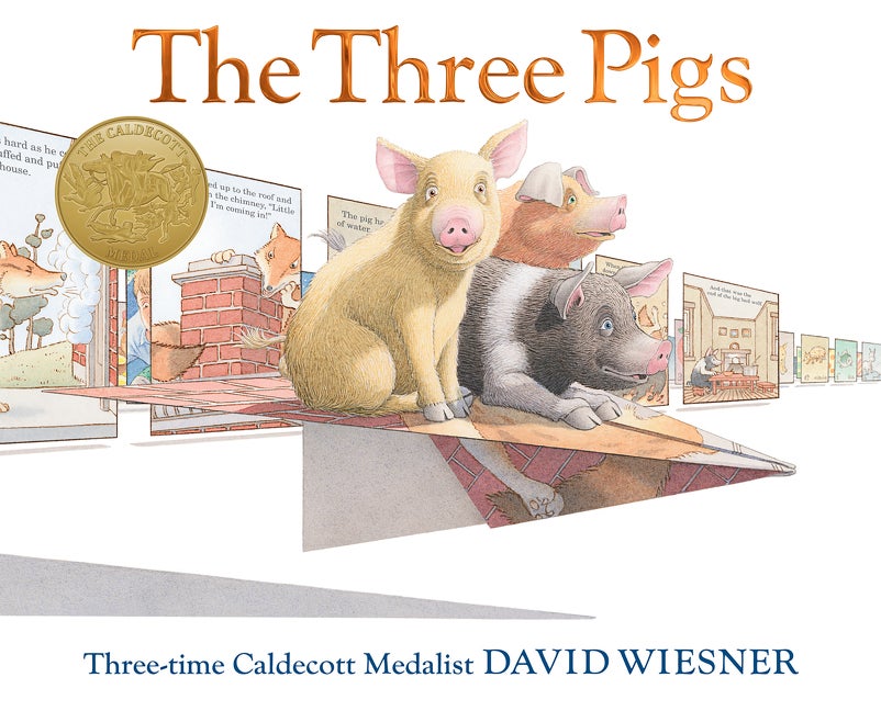 Item #33675 The Three Pigs. David Wiesner