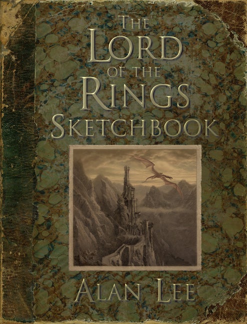 Item #33685 The Lord of the Rings Sketchbook. Alan Lee