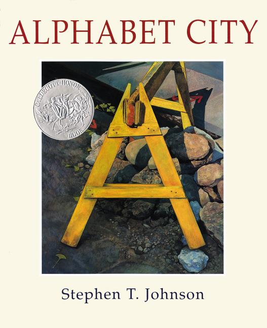 Item #79868 Alphabet City (Picture Puffin Books). Stephen T. Johnson
