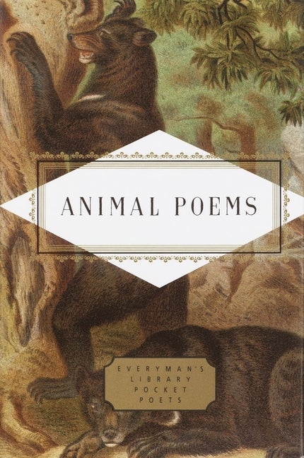 Item #78723 Animal Poems (Everyman's Library Pocket Poets Series). John Hollander