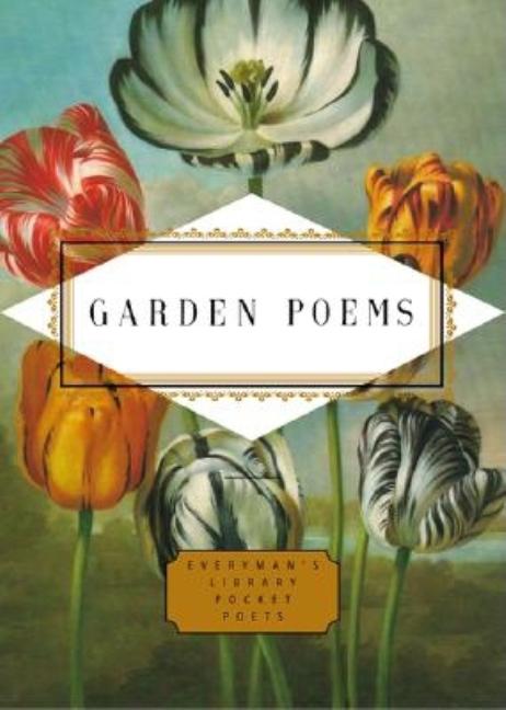 Item #81178 Garden Poems (Everyman's Library Pocket Poets Series). John Hollander