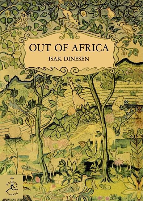 Item #38852 Out of Africa. Isak Dinesen