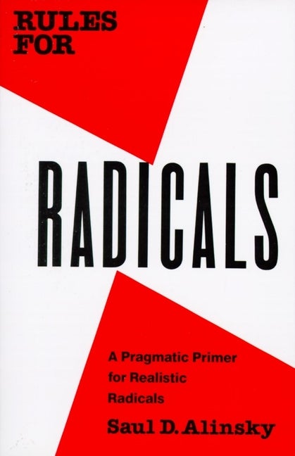 Item #29635 Rules for Radicals. Saul Alinsky