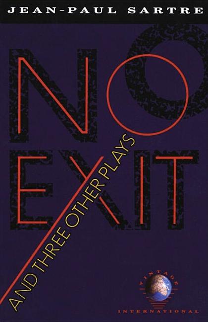 Item #28713 No Exit and Three Other Plays. Jean-Paul Sartre