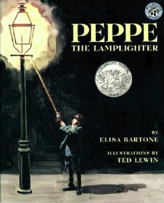 Item #80810 Peppe the Lamplighter. Elisa Bartone
