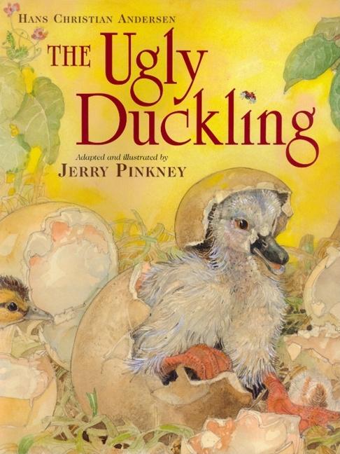Item #80231 The Ugly Duckling (Caldecott Honor Book). Hans Christian Andersen