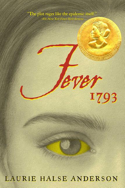 Item #77848 Fever 1793. Laurie Halse Anderson