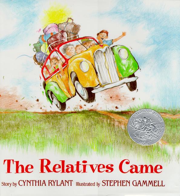 Item #79977 The Relatives Came. Cynthia Rylant