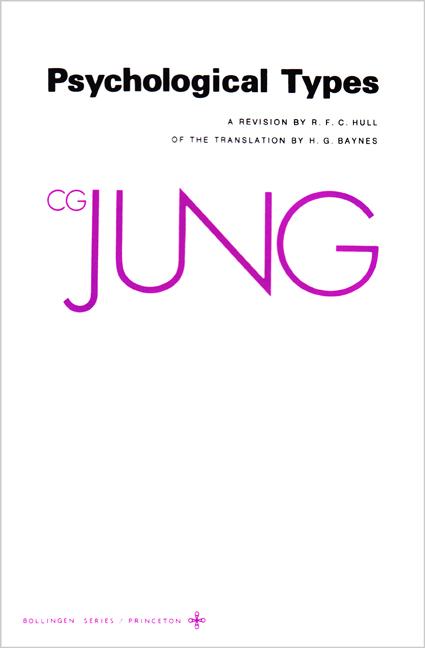 Item #77820 Psychological Types (The Collected Works of C. G. Jung, Vol. 6) (Bollingen Series...