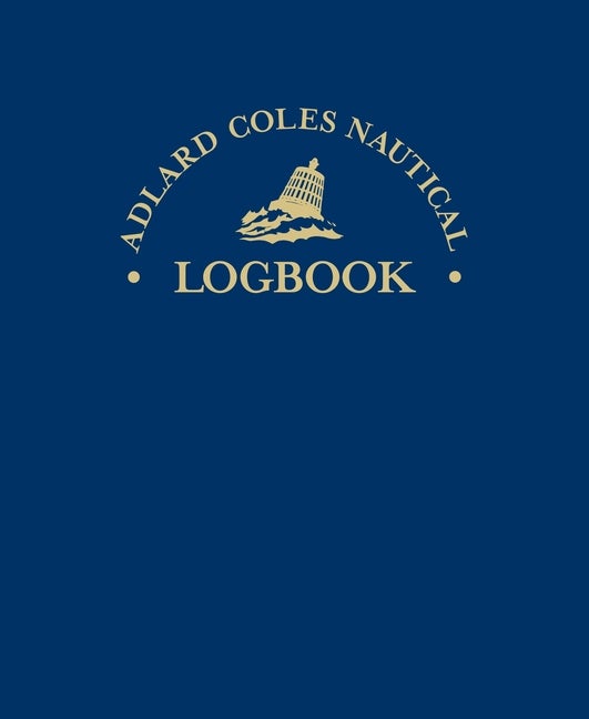 Item #40609 Adlard Coles Nautical Logbook. Robin Knox-Johnston