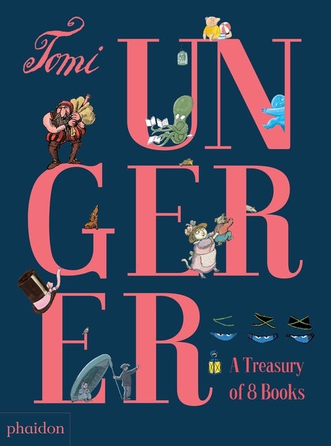 Item #59025 Tomi Ungerer: A Treasury of 8 Books. Tomi Ungerer