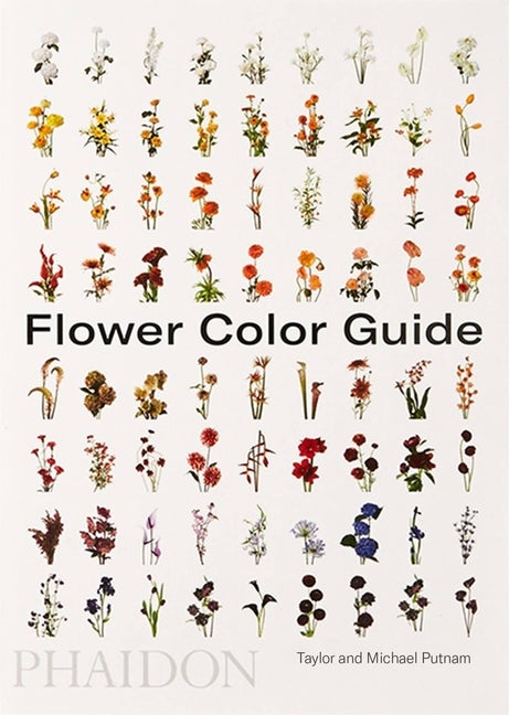 Item #85439 Flower Color Guide. Taylor Putnam, Michael, Putnam