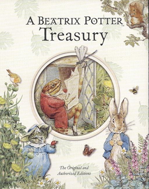 Item #28776 A Beatrix Potter Treasury (Peter Rabbit). Beatrix Potter