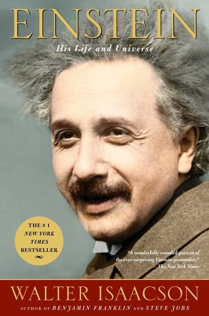 Item #27134 Einstein: His Life and Universe. Walter Isaacson