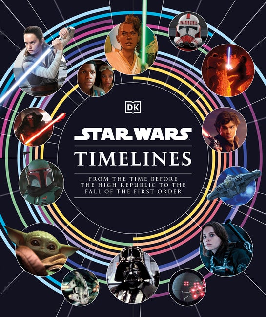 Item #106809 Star Wars Timelines. Kristin Baver, Clayton, Sandell, Amy, Richau, Cole, Horton,...