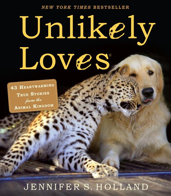 Item #34123 Unlikely Loves: 43 Heartwarming True Stories from the Animal Kingdom. Jennifer S....