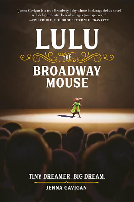Item #30149 Lulu the Broadway Mouse. Jenna Gavigan