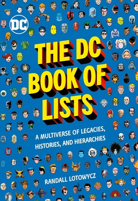 Item #76381 The DC Book of Lists. Randall Lotowycz.