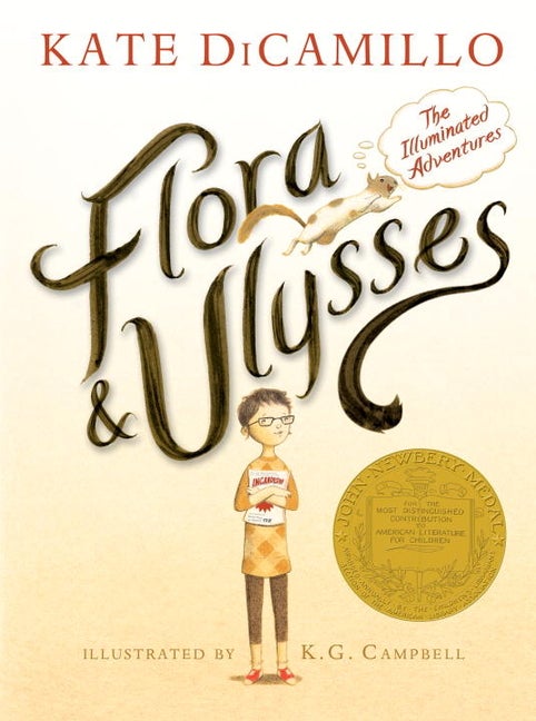 Item #56985 Flora and Ulysses: The Illuminated Adventures. Kate DiCamillo