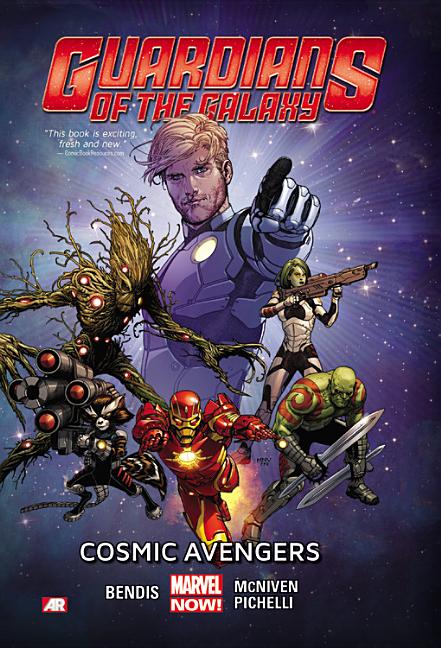 Item #77939 Guardians of the Galaxy Volume 1: Cosmic Avengers (Marvel Now) (Guardians of the...