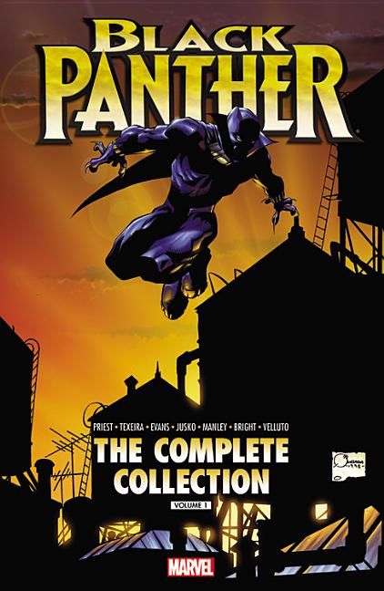 Item #78086 Black Panther by Christopher Priest: The Complete Collection Volume 1. Christopher...
