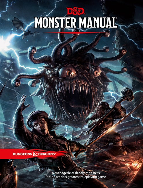 Item #37660 Dungeons & Dragons Monster Manual (Core Rulebook, D&D Roleplaying Game). Wizards RPG...