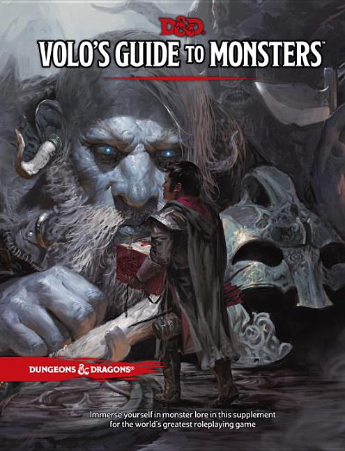 Item #37662 Volo's Guide to Monsters (Dungeons & Dragons). Wizards RPG Team
