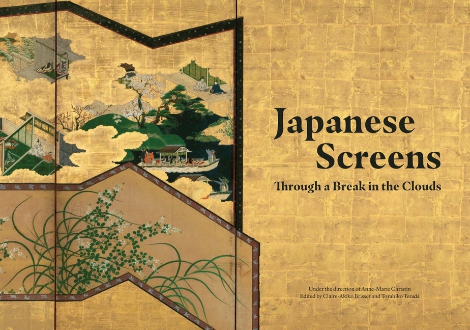 Item #70095 Japanese Screens. Anne-Marie Christin, Claire-Akiko Brisset, Torahiko Terada