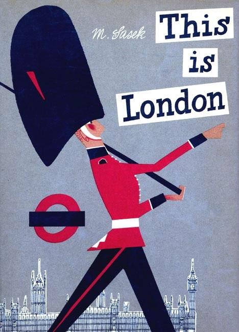 Item #29477 This is London. Miroslav Sasek
