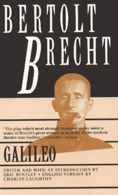 Item #50320 Galileo. Bertolt Brecht