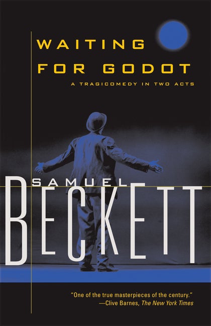 Item #26717 Waiting for Godot (Eng rev): A Tragicomedy in Two Acts. Samuel Beckett
