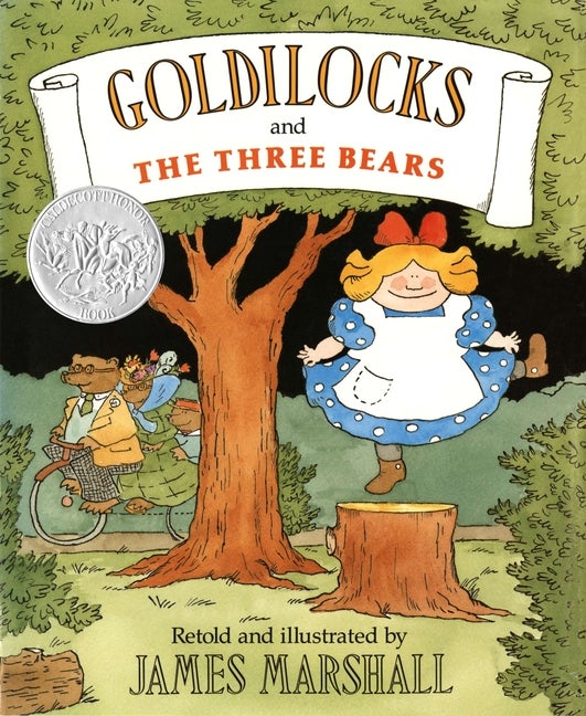 Item #28850 Goldilocks and the Three Bears. James Marshall