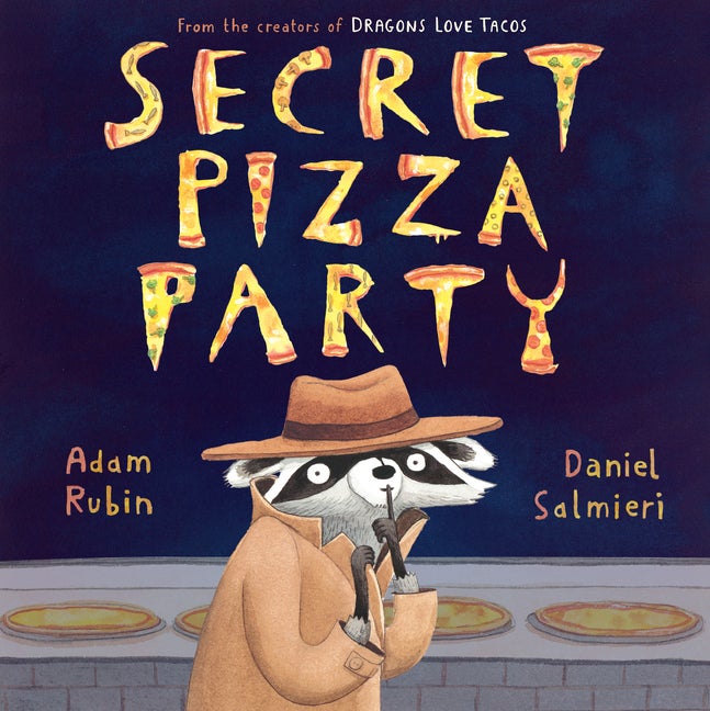 Item #29655 Secret Pizza Party. Adam Rubin
