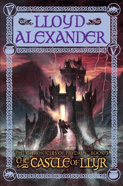 Item #33181 The Castle of Llyr: The Chronicles of Prydain, Book 3. Lloyd Alexander.