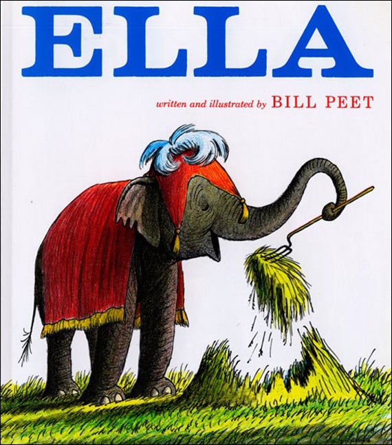 Item #34095 Ella (Turtleback School & Library Binding Edition). Bill Peet