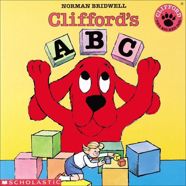 Item #34003 Clifford's ABC (Turtleback School & Library Binding Edition) (Clifford the Big Red...