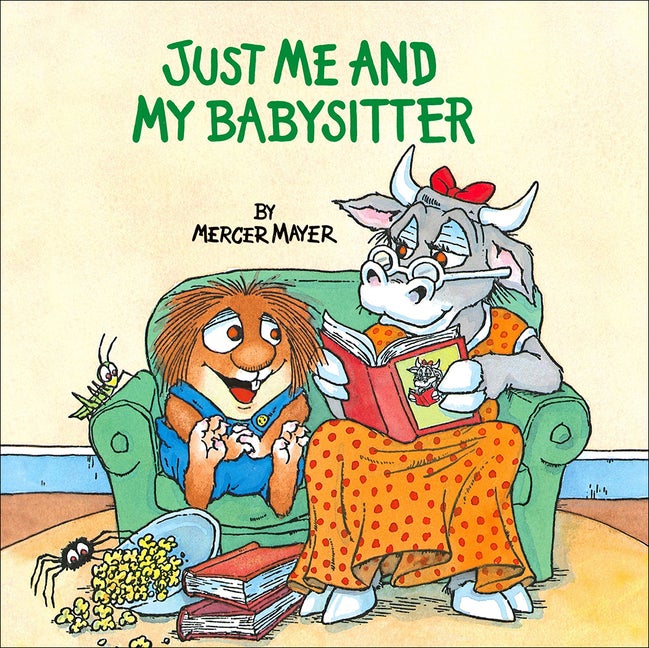 Item #82755 Just Me And My Babysitter (Turtleback School & Library Binding Edition) (Golden...
