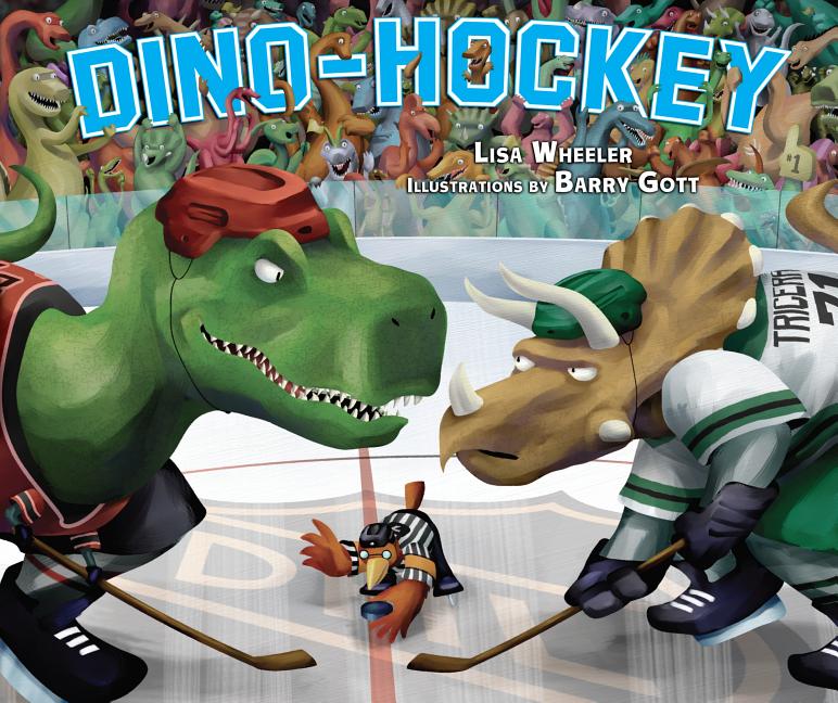 Item #38575 Dino-Hockey (Dino-Sports). Lisa Wheeler
