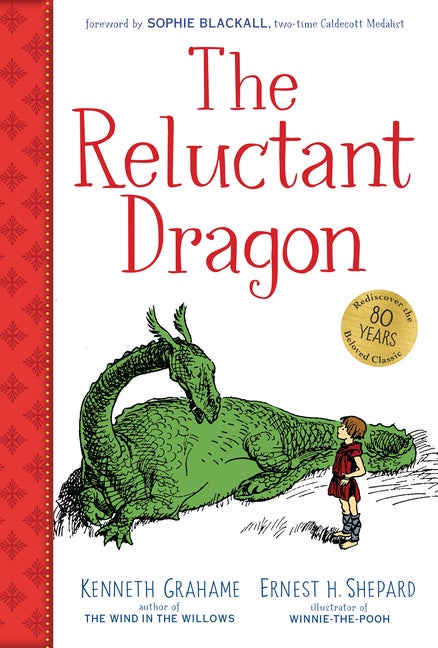 Item #54111 The Reluctant Dragon (Gift Edition). Kenneth Grahame